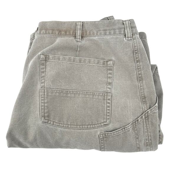 Smith & Hawken Pants Mens 40x33 (38x33 ACTUAL) Tan WORK CONDITION Vintage - Picture 1 of 10
